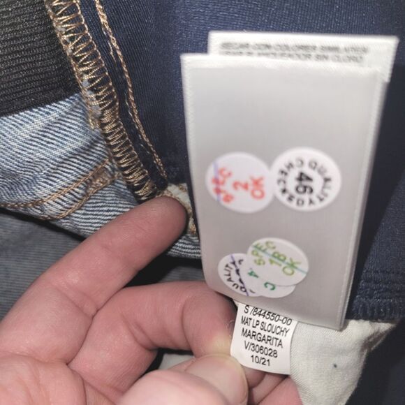 New Old Navy Maternity Low Panel Jean Shorts 18 - Picture 6 of 10